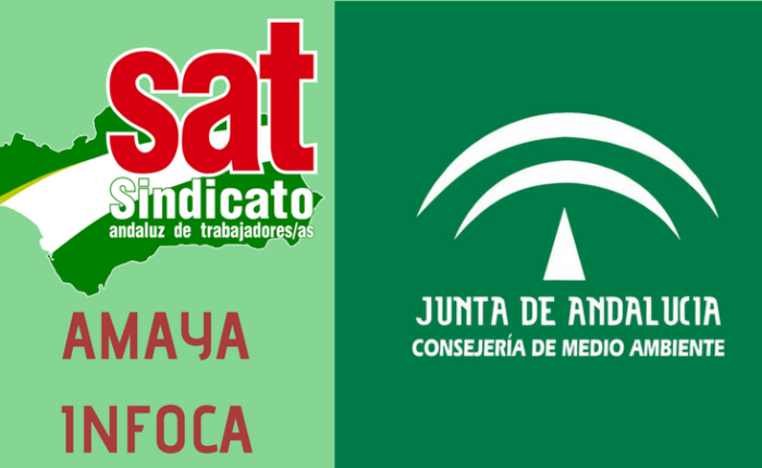 VOTA SAT el 15 DE OCTUBRE. ELECCIONES SINDICALES EN AMAYA INFOCA (Granada).