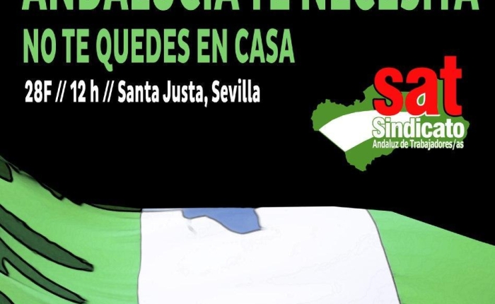 Manifestación el 28 de febrero en Sevilla: ¡Participa y lucha por tus derechos!