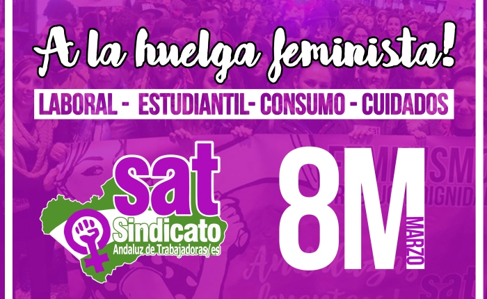 ¡ A la Huelga Feminista de 24 horas!