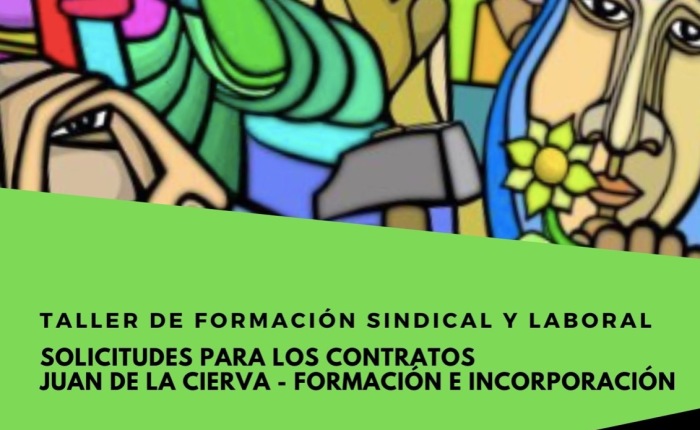 Vídeo del Taller Virtual  sobre el contrato posdoctoral Juan de la Cierva- Formación e Incorporación. SAT-PDI