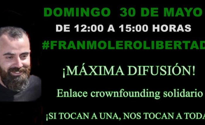 #FranMoleroLibertad.  CAMPAÑA DE REDES