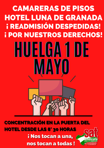 Huelga 1 de Mayo