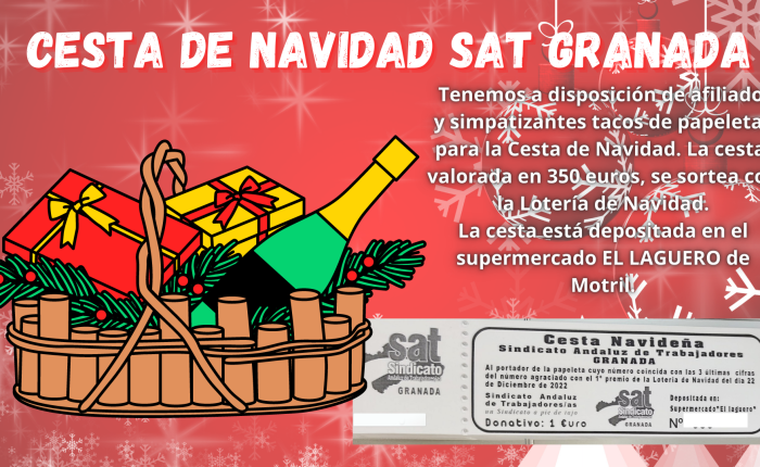 Cesta de Navidad SAT Granada.