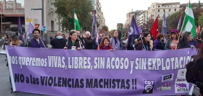 Granada contra la violencia de género