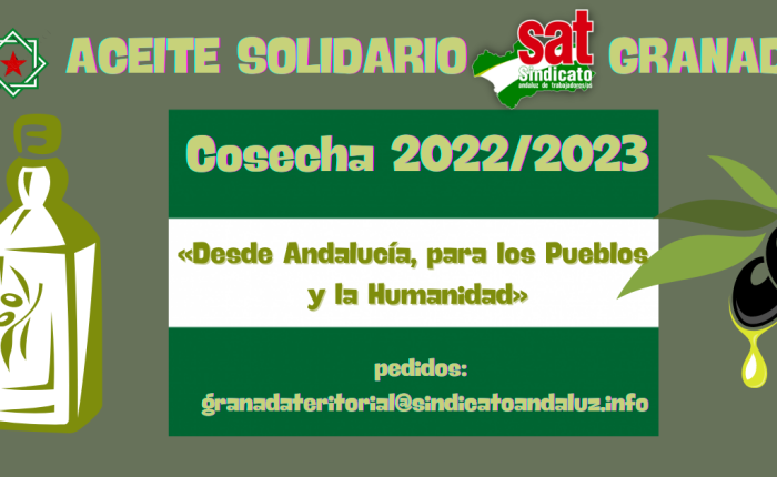 ACEITE SOLIDARIO DEL SAT de Granada (Temporada 2022/2023)