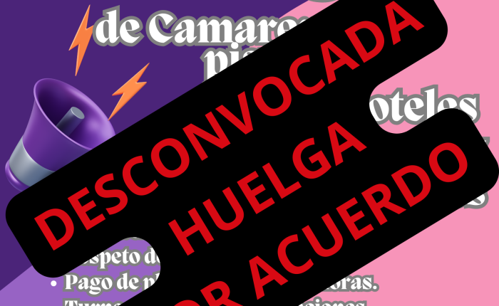 Desconvocada la huelga en los Hoteles Occidental y Barceló Granada Congress