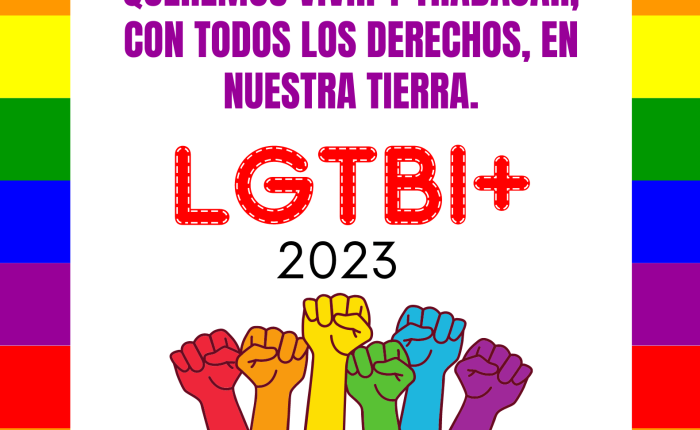 Orgullo 2023: Trabajar con derechos en Andalucía.