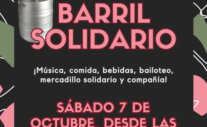 BARRIL SOLIDARIO SAT GRANADA, 7 de octubre.